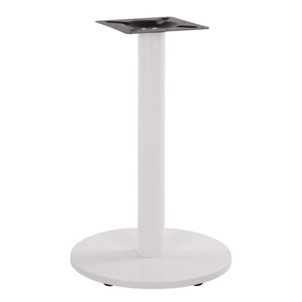 ΒΑΣΗ ΜΕΤΑΛΛΙΚΗ ΛΕΥΚΗ ΜΑΤ Φ45x72Υεκ. ΜΕ ΡΕΓΟΥΛΑΤΟΡΟΥΣ HM419.12 1τμχ