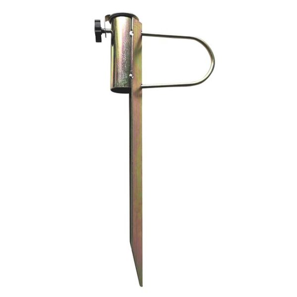 ΒΑΣΗ ΟΜΠΡΕΛΑΣ ΜΕΤΑΛΛΙΚΗ Φ42 ΦΥΤΕΥΤΗ ΑΠΟ ΑΤΣΑΛΙ HM6027 1τμχ