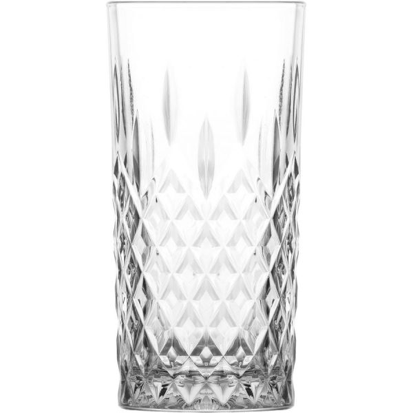 ΣΕΤ 6τεμ. ΠΟΤΗΡΙ ΣΩΛΗΝΑ ODIN 356ml - LAV 1τμχ