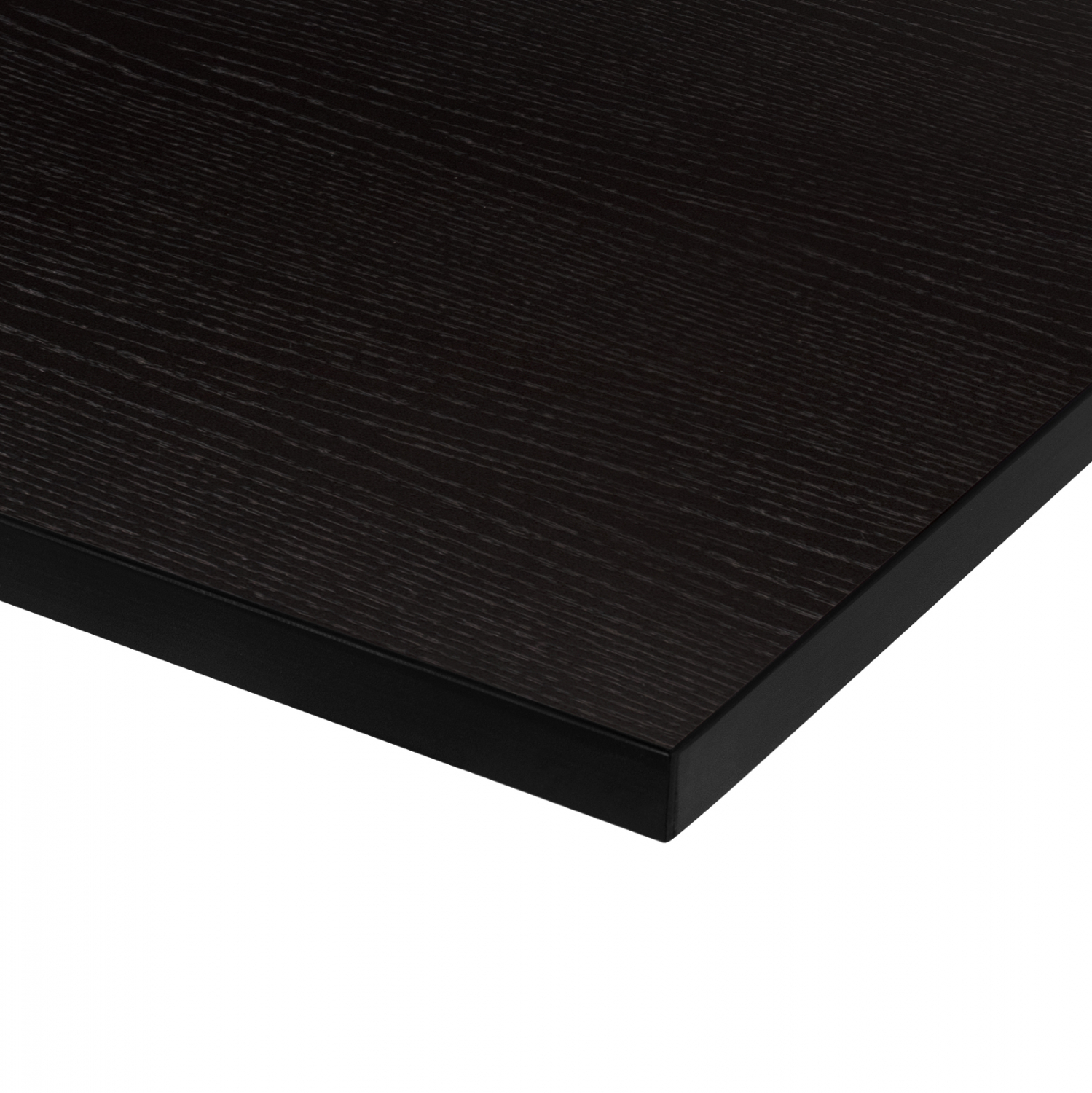 ΕΠΙΦΑΝΕΙΑ ΤΡΑΠΕΖΙΟΥ ΑΠΟ MDF 80Χ80 εκ. ΜΑΥΡΗ HM8439.02 1τμχ - Image 3