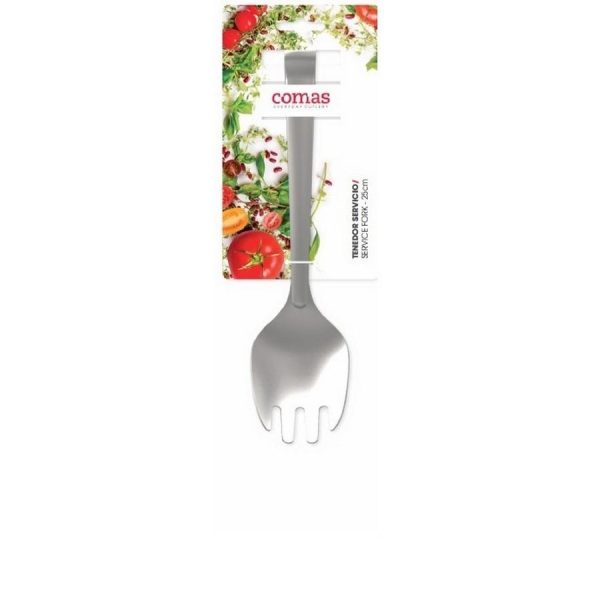 ΠΙΡΟΥΝΙ ΣΑΛΑΤΑΣ 25cm 18/10 ELEGANT 6597 - COMAS 1τμχ