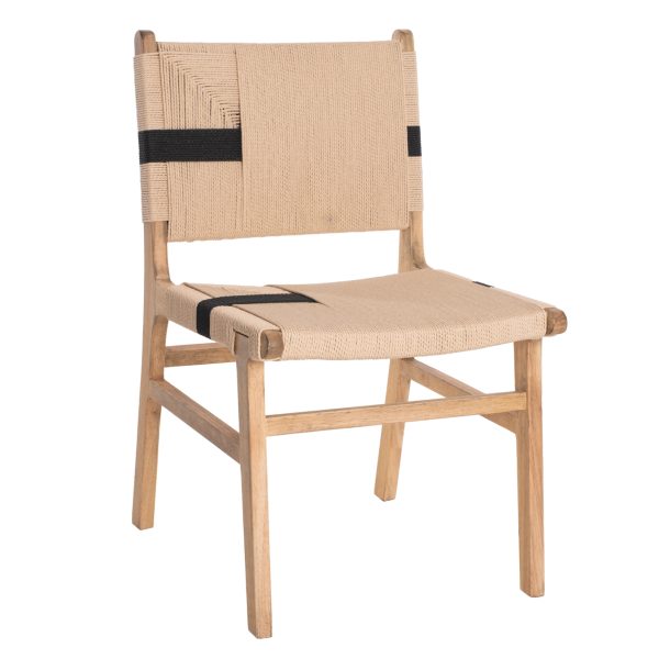 ΚΑΡΕΚΛΑ RUBBERWOOD ΚΑΙ ΣΧΟΙΝΙ ΣΕ ΦΥΣΙΚΟ RUSTIC 50x60x88Yεκ.HM9323.01 2τμχ