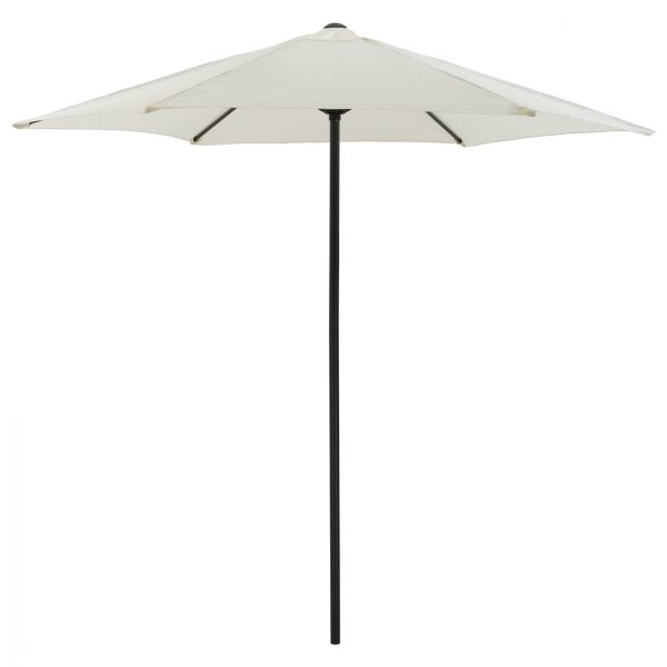 ΟΜΠΡΕΛΑ ΑΛΟΥΜΙΝΙΟΥ Φ250x236 εκ.ΜΕ 6 ΑΚΤΙΝΕΣ KACEN HM6030.02 ΕΚΡΟΥ ΓΚΡΙ 1τμχ