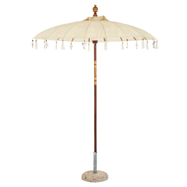 ΟΜΠΡΕΛΑ ΧΩΡΙΣ ΒΑΣΗ HM6034 ΕΚΡΟΥ Φ200 ΕΚ. 1τμχ