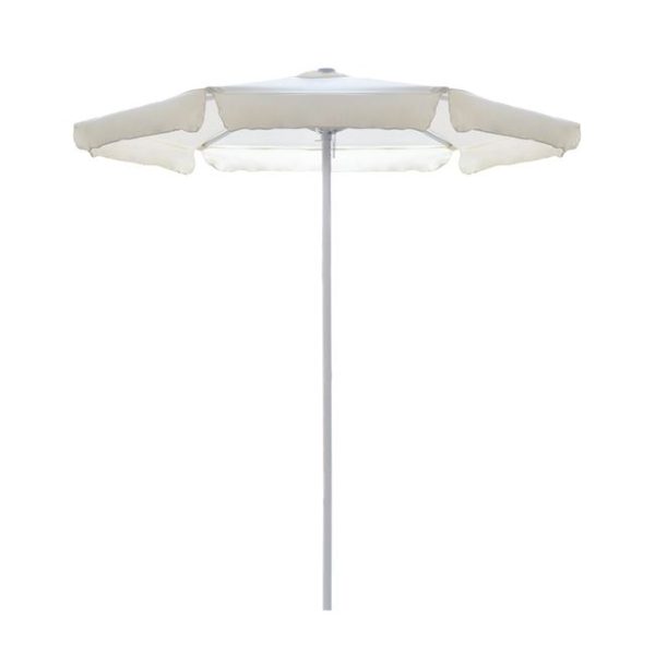 ΟΜΠΡΕΛΑ ΕΠΑΓΓΕΛΜΑΤΙΚΗ BRAYDON  2M ΕΚΡΟΥ ΜΟΝΟΚΟΜΜΑΤΟΣ ΙΣΤΟΣ HM6001 1τμχ