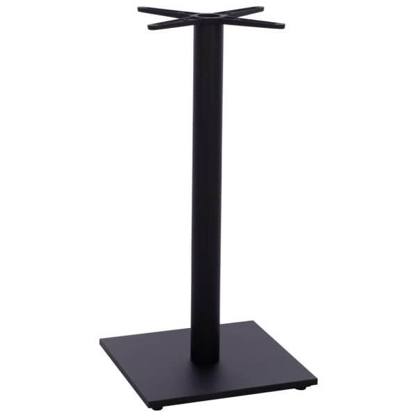 ΒΑΣΗ ΜΕΤΑΛΛΙΚΗ ΜΠΑΡ ΜΕΣΣΑΙΟΥ ΥΨΟΥΣ ΜΑΥΡΗ ΜΑΤ HM474 ΣΤΑΥΡΟΣ 46Χ46εκ 45Χ45Χ94Υεκ. 1τμχ