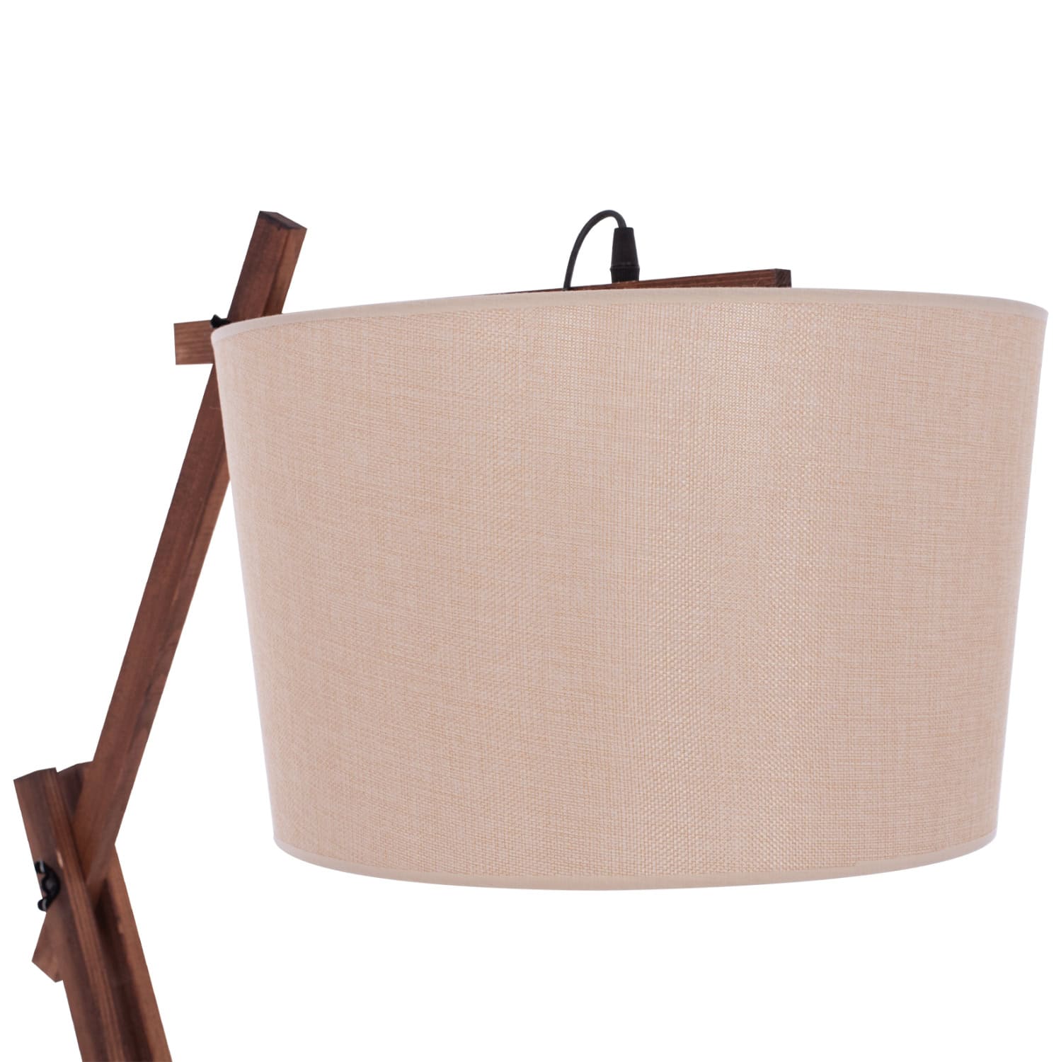 ΦΩΤΙΣΤΙΚΟ ΔΑΠΕΔΟΥ CRANE ΜΕ ΤΡΙΠΟΔΟ ΚΑΙ ΒΡΑΧΙΟΝΑ ΜΠΕΖ ΚΑΠΕΛΟ 54x54x170Υεκ.HM7694.01 1τμχ - Image 3