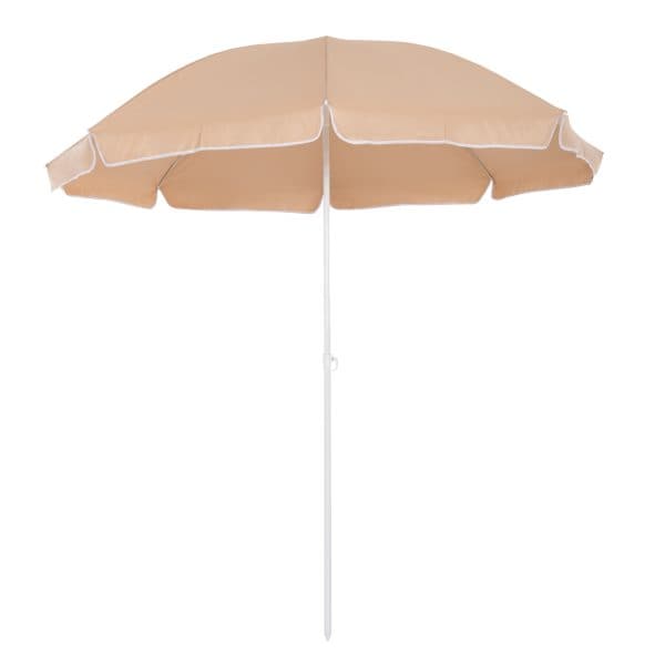 ΟΜΠΡΕΛΑ ΘΑΛΑΣΣΗΣ RANDALL 8 FIBERGLASS ΑΚΤΙΝΕΣ 2.20μ HM6015.04 MOKA 1τμχ