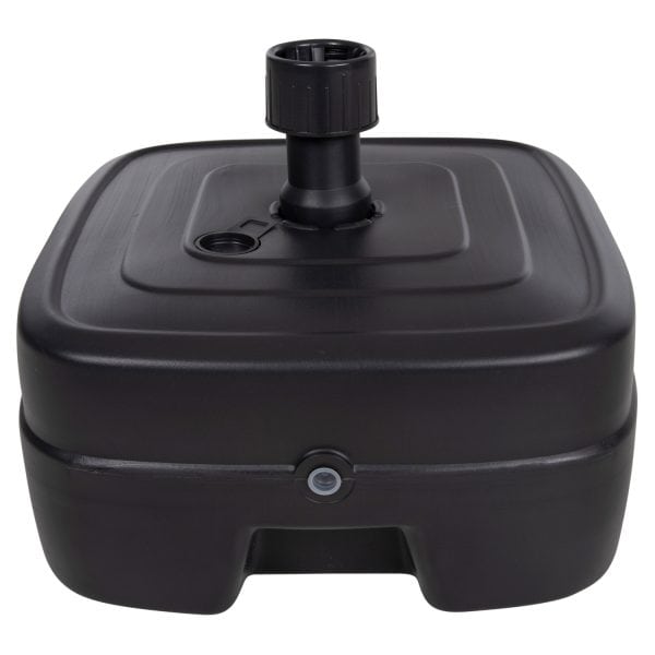 ΠΛΑΣΤΙΚΗ ΒΑΣΗ ΟΜΠΡΕΛΑΣ ΜΕ ΡΟΔΑ SOLBAS HM6113.02 ΑΝΘΡΑΚΙ- ΚΟΝΤΑΡΙ 33/50mm 46,5x23,5Υ 1τμχ