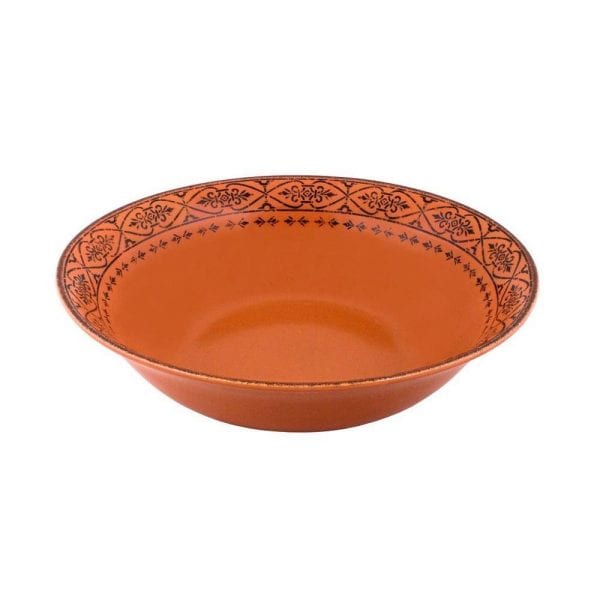 ΣΑΛΑΤΙΕΡΑ Φ23cm VINTAGE TERRACOTTA 22268-10 - ORIANA FERELLI® 1τμχ