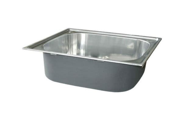 Νεροχύτης 46x41x19 εκ., Mimi, Genomax