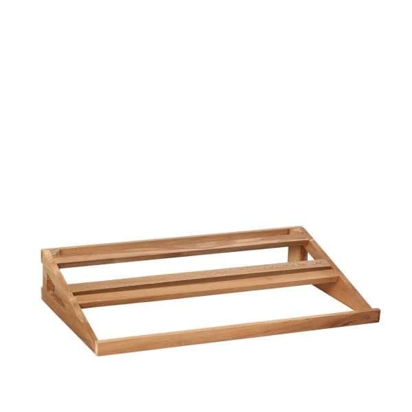 WOOD-WELL ΒΑΣΗ ΛΟΞΗ ΞΥΛΙΝΗ ΓΙΑ ΚΑΦΑΣΙΑ GN1/1 32