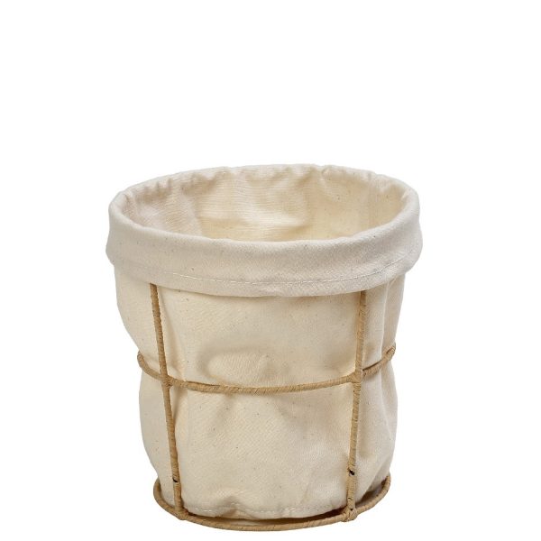 DIS. ΚΑΛΑΘΙ ΣΤΡΟΓΓ. COTTON ΜΕ ΨΑΘΙΝΟ STAND 12X12X9EK