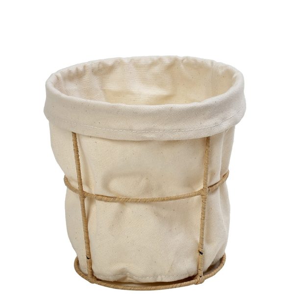 DIS. ΚΑΛΑΘΙ ΣΤΡΟΓΓ. COTTON ΜΕ ΨΑΘΙΝΟ STAND 15X15X12EK