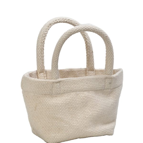 DIS. ΤΣΑΝΤΑ ΜΕ ΛΑΒΕΣ JUTE/COTTON 25X8X13-23EK
