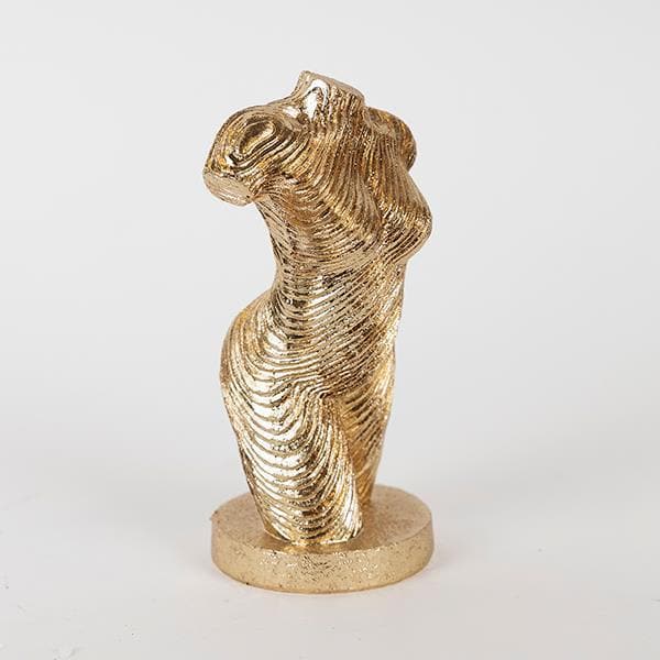 ΔΙΑΚΟΣΜΗΤΙΚΟ ΓΛΥΠΤΟ ΣΩΜΑ ΧΡΥΣΟ 8.5x7.5x16.5cm