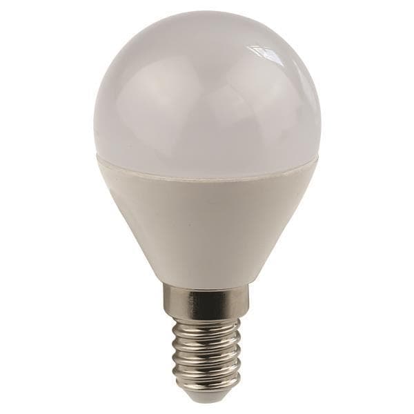 ΛΑΜΠΑ LED ΣΦΑΙΡΙΚΗ 7W 630lm Ε14 2700K 175-250V