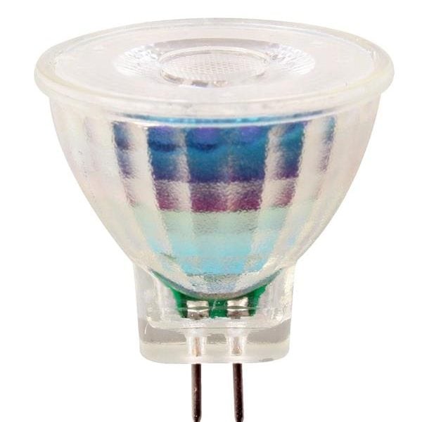 ΛΑΜΠΑ LED MR11 3W 220lm 2700K 36° 12V AC/DC