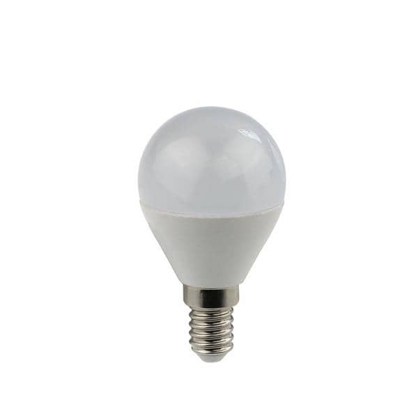 ΛΑΜΠΑ LED ΣΦΑΙΡΙΚΗ 4W 380lm Ε14 6500K 175-250V BLISTER