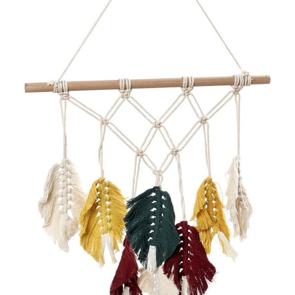 ΔΙΑΚΟΣΜΗΤΙΚΟ ΤΟΙΧΟΥ ΠΛΕΚΤΟ ΚΟΚΚΙΝΟ 45ΕΚ