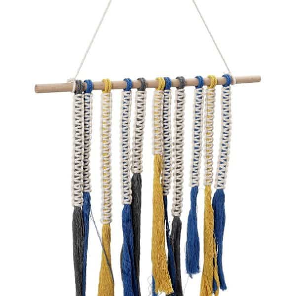 ΔΙΑΚΟΣΜΗΤΙΚΟ ΤΟΙΧΟΥ ΠΛΕΚΤΟ ΜΠΛΕ-ΚΙΤΡΙΝΟ 46ΕΚ