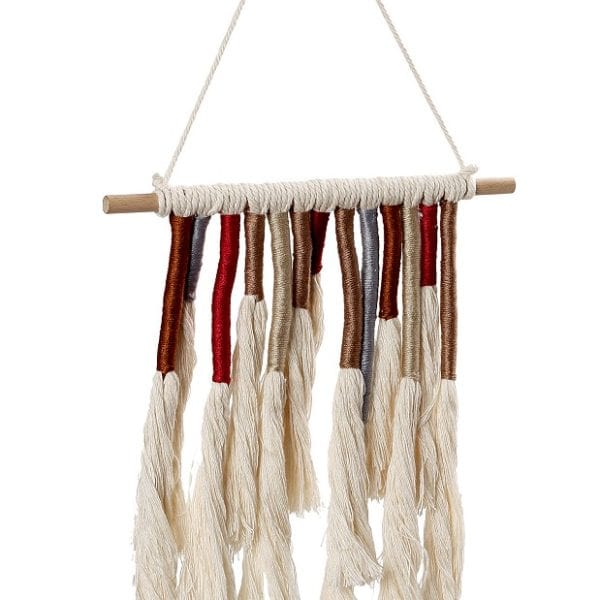 ΔΙΑΚΟΣΜΗΤΙΚΟ ΤΟΙΧΟΥ ΠΛΕΚΤΟ ΚΟΚΚΙΝΟ 30ΕΚ