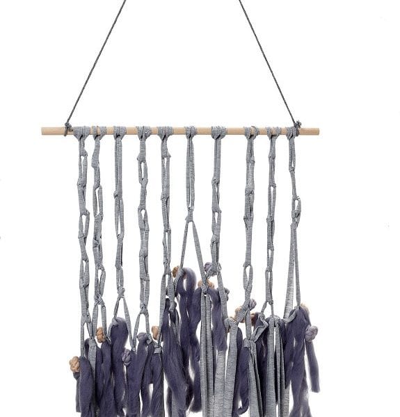 ΔΙΑΚΟΣΜΗΤΙΚΟ ΤΟΙΧΟΥ ΠΛΕΚΤΟ ΓΚΡΙ 76ΕΚ