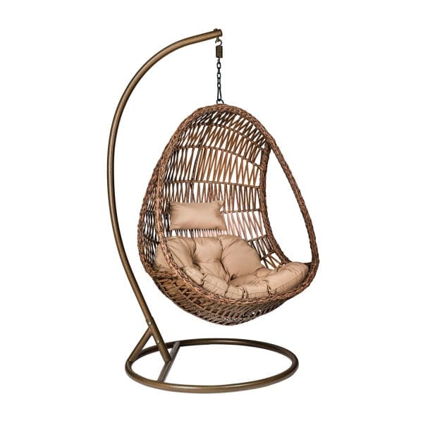 Κούνια-Φωλιά Aurora Dark Brown Φ105 x  x 200