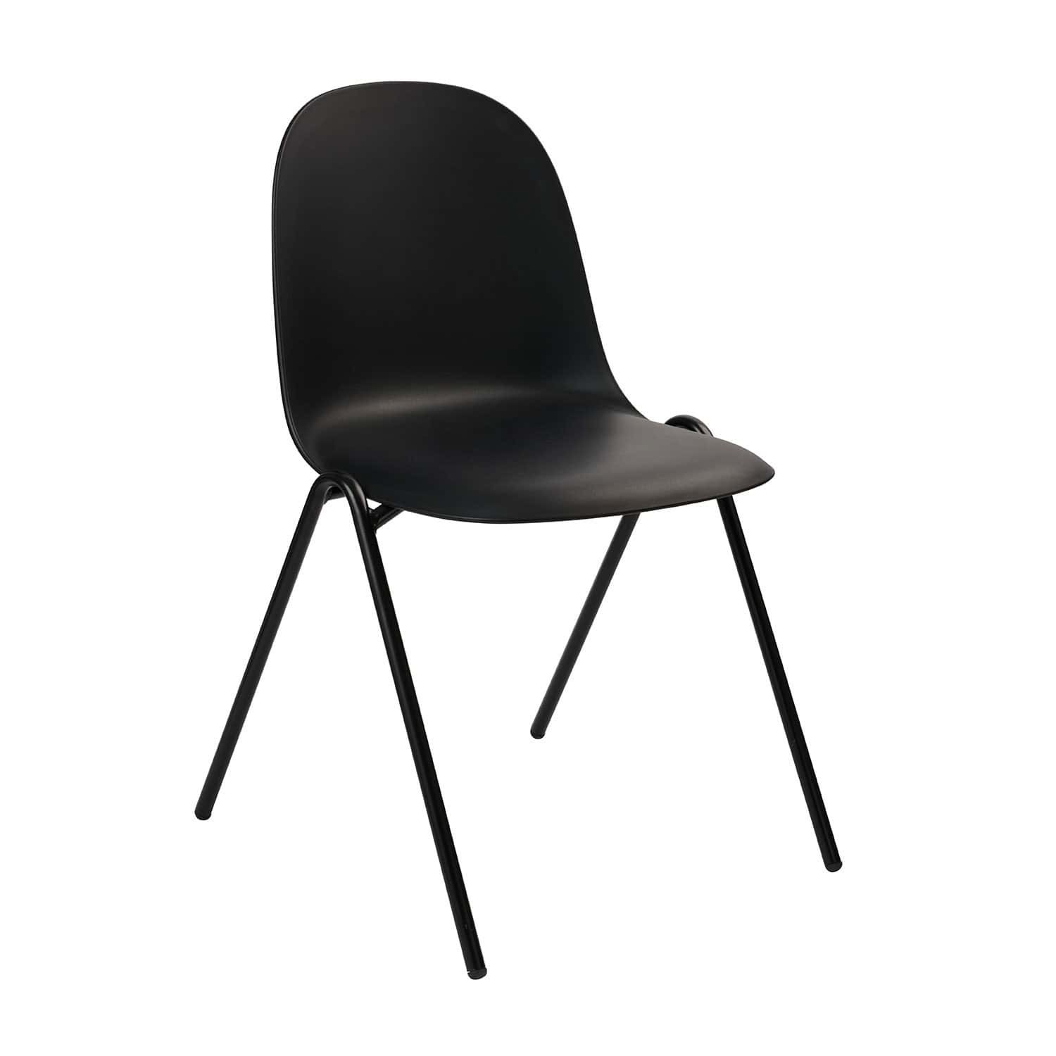 Καρέκλα Mango Μαύρο 49 x 52 x 83