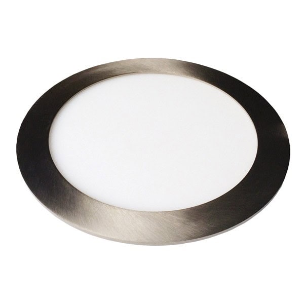 ΦΩΤΙΣΤΙΚΟ ΧΩΝΕΥΤΟ LED SLIM 20W 6500K Φ225 ΣΑΤΙΝΕ VALUE
