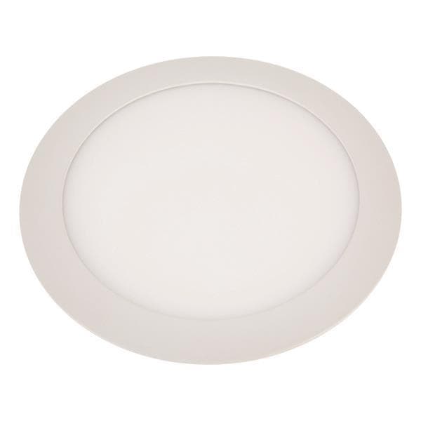 ΦΩΤΙΣΤΙΚΟ ΧΩΝΕΥΤΟ LED SLIM 20W 6500K Φ225 ΛΕΥΚΟ VALUE