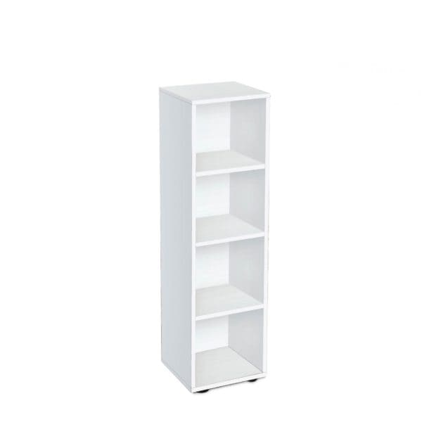 Βιβλιοθήκη Etazerka AVA 4.1 Λευκή, 39x33x148,3, Genomax