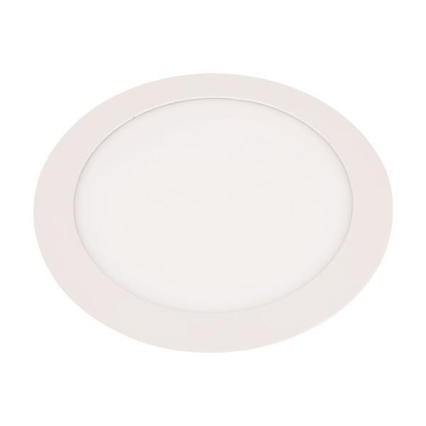 ΦΩΤΙΣΤΙΚΟ ΧΩΝΕΥΤΟ LED SLIM 20W 4000K Φ225 ΛΕΥΚΟ VALUE