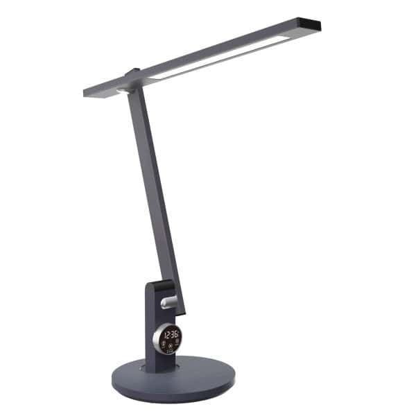 ΦΩΤΙΣΤΙΚΟ ΓΡΑΦΕΙΟΥ LED BLAIN PRO HM4445.07 ΓΚΡΙ ΜΕΤΑΛΛΙΚΟ ΧΡΩΜΑ Φ19x49,9Υεκ. 1τμχ