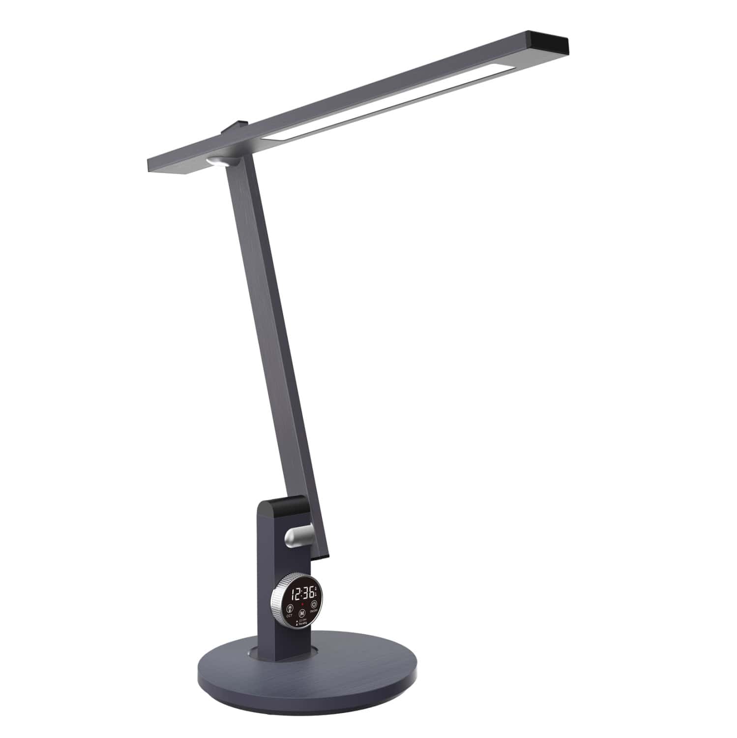 ΦΩΤΙΣΤΙΚΟ ΓΡΑΦΕΙΟΥ LED BLAIN PRO HM4445.07 ΓΚΡΙ ΜΕΤΑΛΛΙΚΟ ΧΡΩΜΑ Φ19x49,9Υεκ. 1τμχ