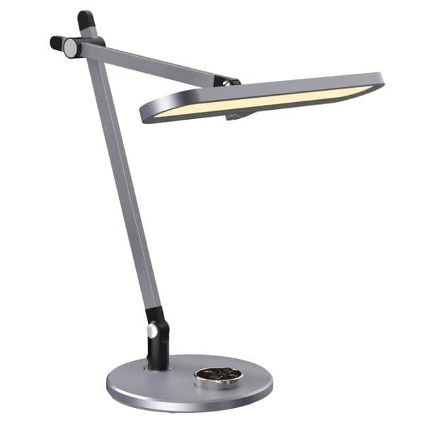ΦΩΤΙΣΤΙΚΟ ΓΡΑΦΕΙΟΥ LED BLAIN PRO HM4446.07 ΓΚΡΙ ΒΑΣΗ ABS-ΓΚΡΙ ΑΛΟΥΜΙΝΙΟ 57,5x53Υεκ. 1τμχ