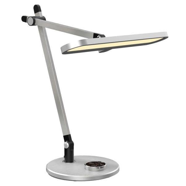 ΦΩΤΙΣΤΙΚΟ ΓΡΑΦΕΙΟΥ LED BLAIN PRO HM4446.08 ΑΣΗΜΙ ΒΑΣΗ ABS-ΑΣΗΜΙ ΑΛΟΥΜΙΝΙΟ 57,5x53Υεκ 1τμχ