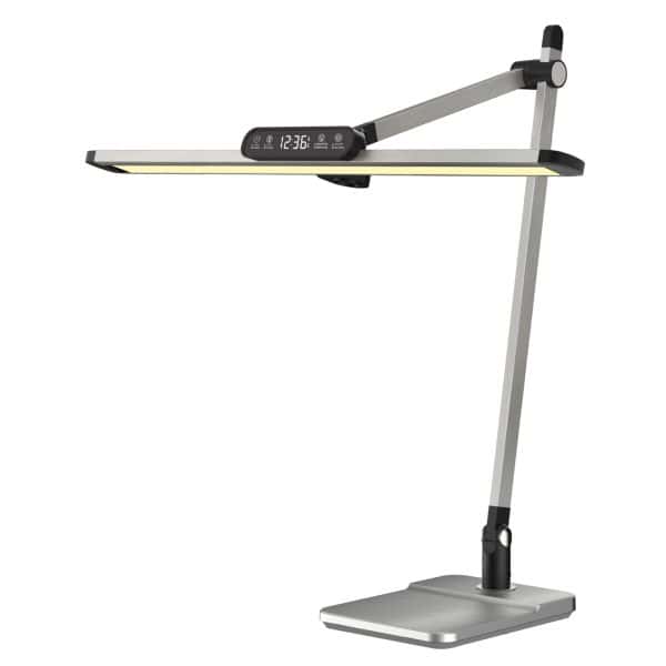 ΦΩΤΙΣΤΙΚΟ ΓΡΑΦΕΙΟΥ LED BLAIN PRO HM4447.08 ΑΣΗΜΙ ABS ΚΑΙ ΑΛΟΥΜΙΝΙΟ 36,8x81Υεκ 1τμχ