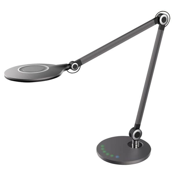 ΦΩΤΙΣΤΙΚΟ ΓΡΑΦΕΙΟΥ LED BLAIN PRO HM4452.02 ΜΑΥΡΟ ΧΡΩΜΑ ABS 55,7x49,7Υεκ. 1τμχ
