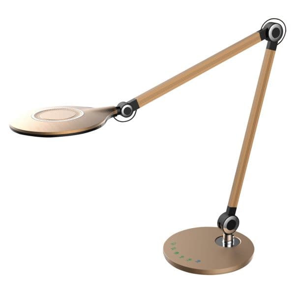 ΦΩΤΙΣΤΙΚΟ ΓΡΑΦΕΙΟΥ LED BLAIN PRO HM4452.09 ΧΡΥΣΟ ΧΡΩΜΑ ABS 55,7x49,7Υεκ. 1τμχ