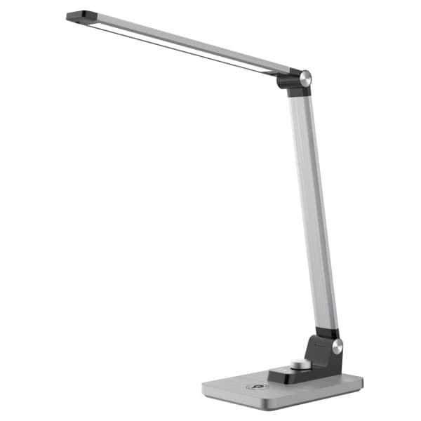 ΦΩΤΙΣΤΙΚΟ ΓΡΑΦΕΙΟΥ LED BLAIN PRO HM4458.08 ΑΣΗΜΙ ΒΑΣΗ ABS-ΑΣΗΜΙ ΜΠΡΑΤΣΑ ΑΛΟΥΜΙΝΙΟΥ 35,6x43,1Υεκ 1τμχ