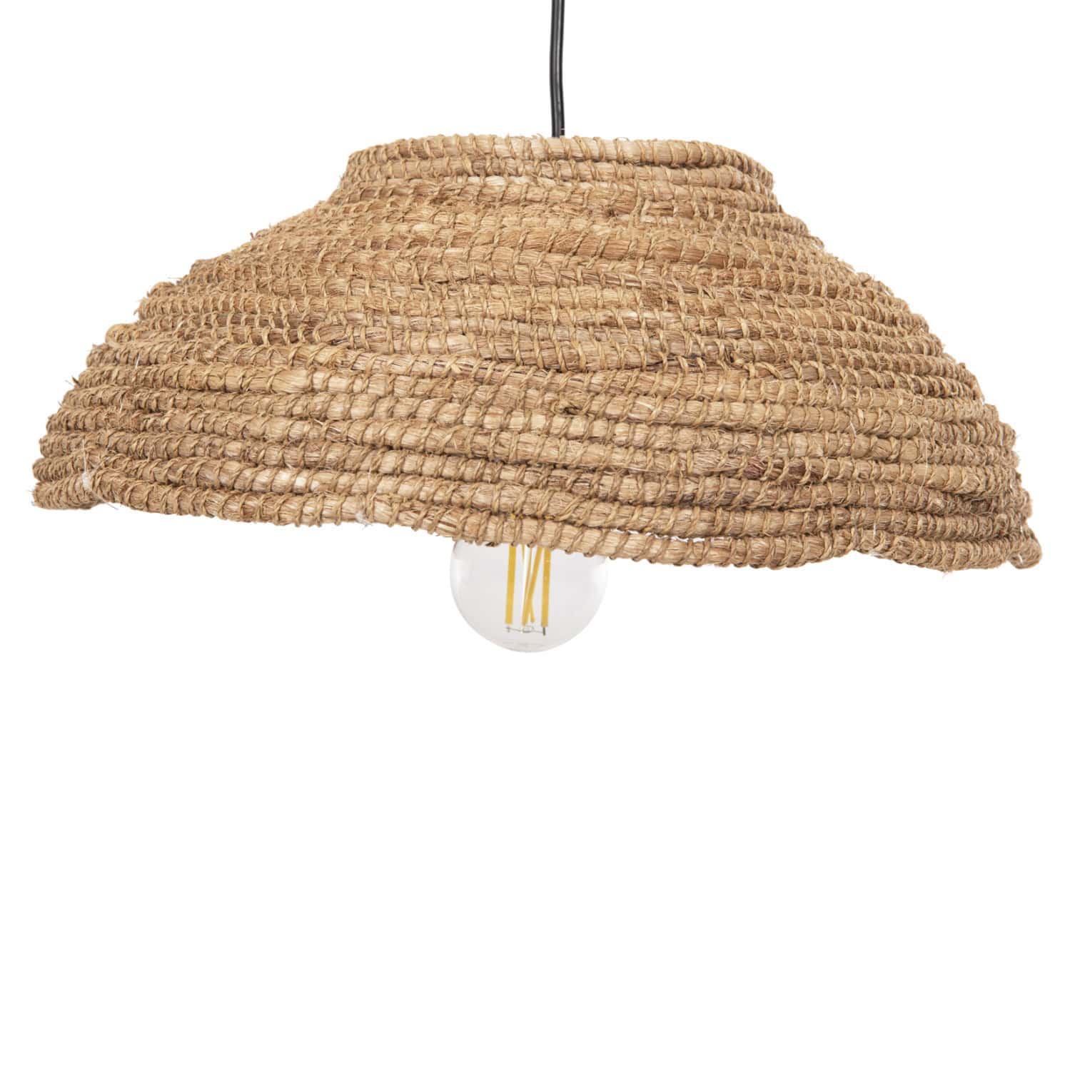 ΦΩΤΙΣΤΙΚΟ ΟΡΟΦΗΣ ΑΠΟ ΙΝΕΣ ΚΑΝΝΑΒΗΣ ΜΑΝΙΛΑΣ ΣΕ ΦΥΣΙΚΟ Φ41x14-120Yεκ. HM7784 1τμχ - Image 3