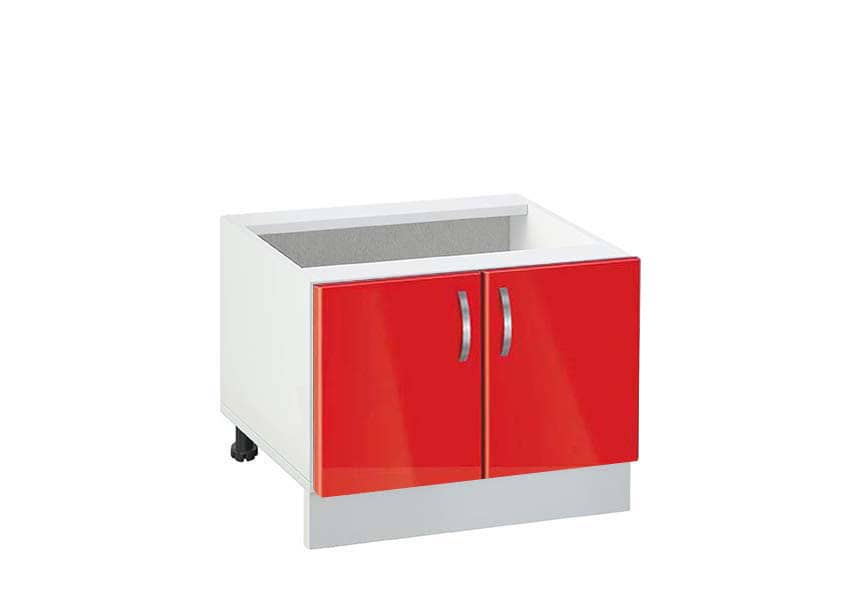 Ντουλάπι κουζίνας επιδαπέδιο 60εκ., No 601P, Genomax - Image 2