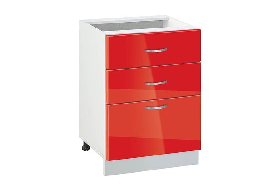 Ντουλάπι κουζίνας επιδαπέδιο 60/60/82 εκ., No 603, Genomax - Image 2