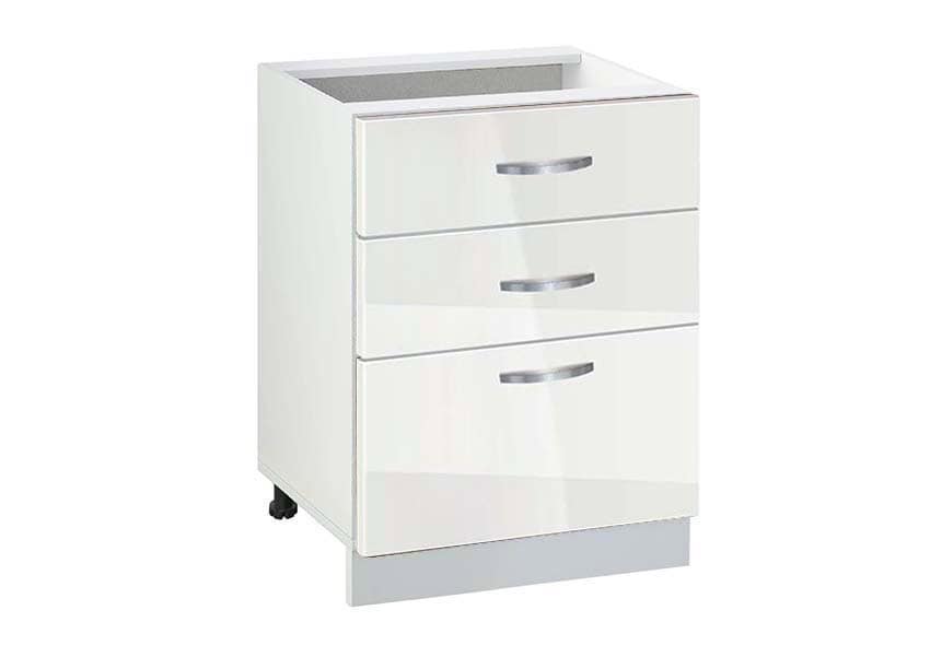 Ντουλάπι κουζίνας επιδαπέδιο 60/60/82 εκ., No 603, Genomax