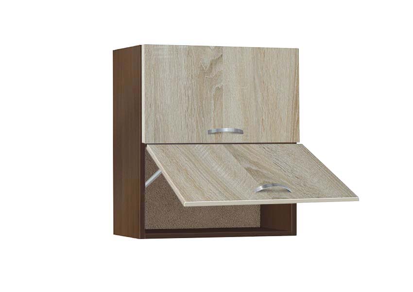 Ντουλάπι Κουζίνας κρεμαστό 60εκ, No 60 G, Genomax - Image 4