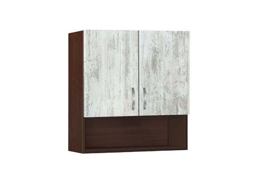 Ντουλάπι Κουζίνας κρεμαστό με ράφι 60εκ, No 60 P, Genomax - Image 5