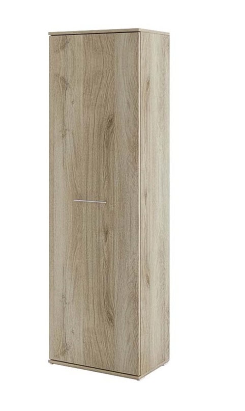 Ντουλάπα μονόφυλλη, 55x36x175.5, Modul 66, Genomax