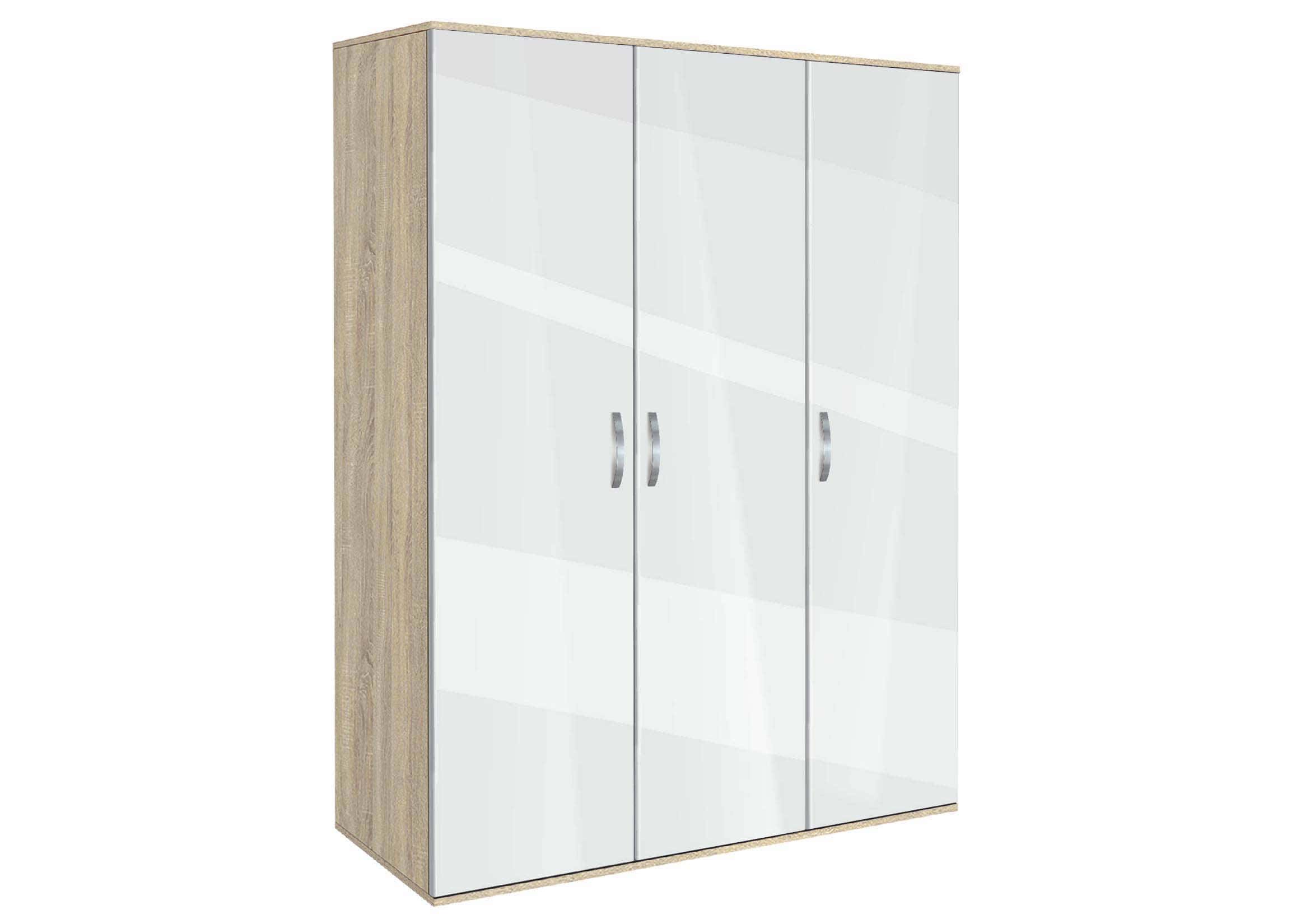 Ντουλάπα Τρίφυλλη, AVA 3, 117x185x50, Genomax - Image 3