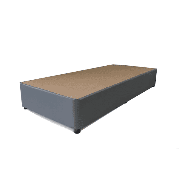 Υπόστρωμα κρεβατιού, Aria box 160/200, Γκρι, 200/25/160 εκ., Genomax